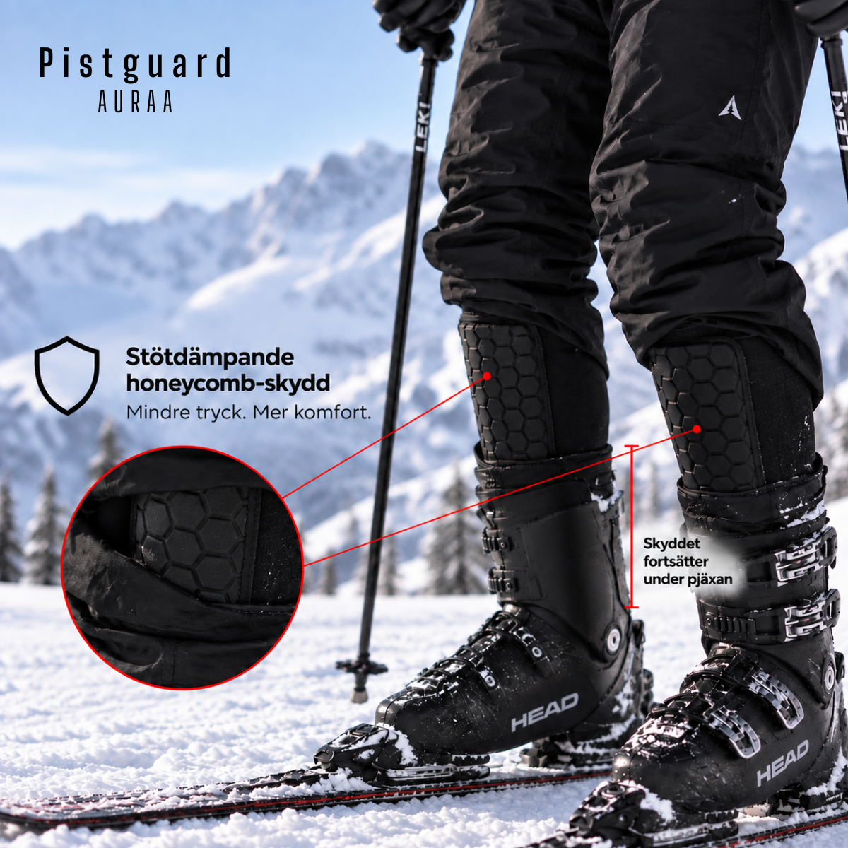 Pistguard - Åk längre. Åk bekvämare